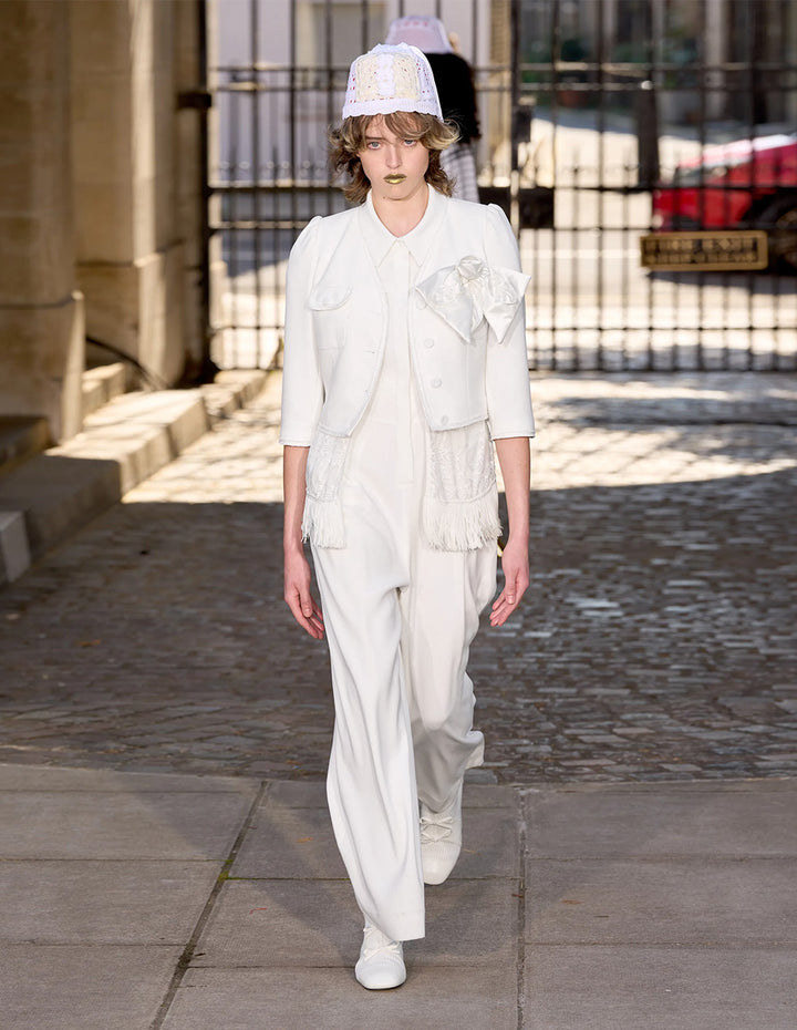 BORA AKSU Sleeveless Jumpsuit With Cut-Out Waist