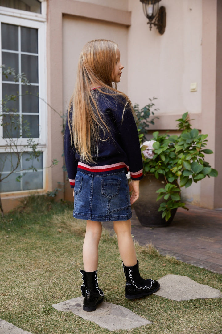 BORA AKSU KIDS Cherry Cardigans