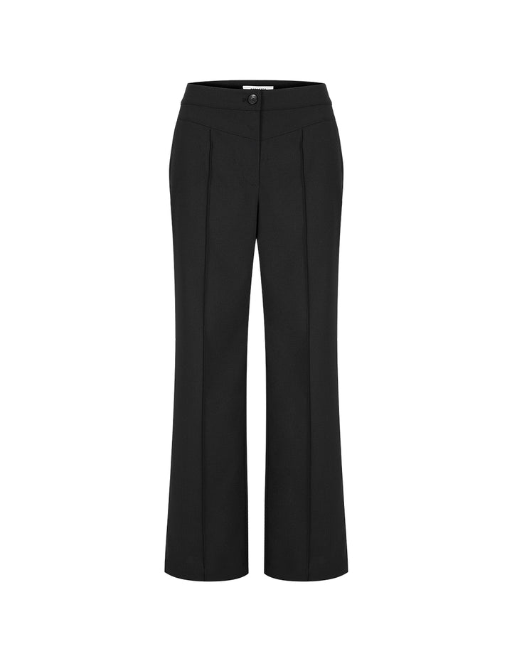 BORA AKSU Black Wide Leg Pants