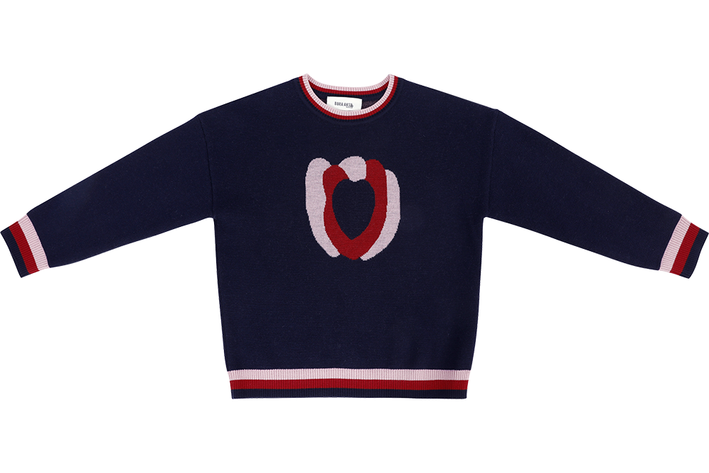 BORA AKSU KIDS Cherry Cardigans
