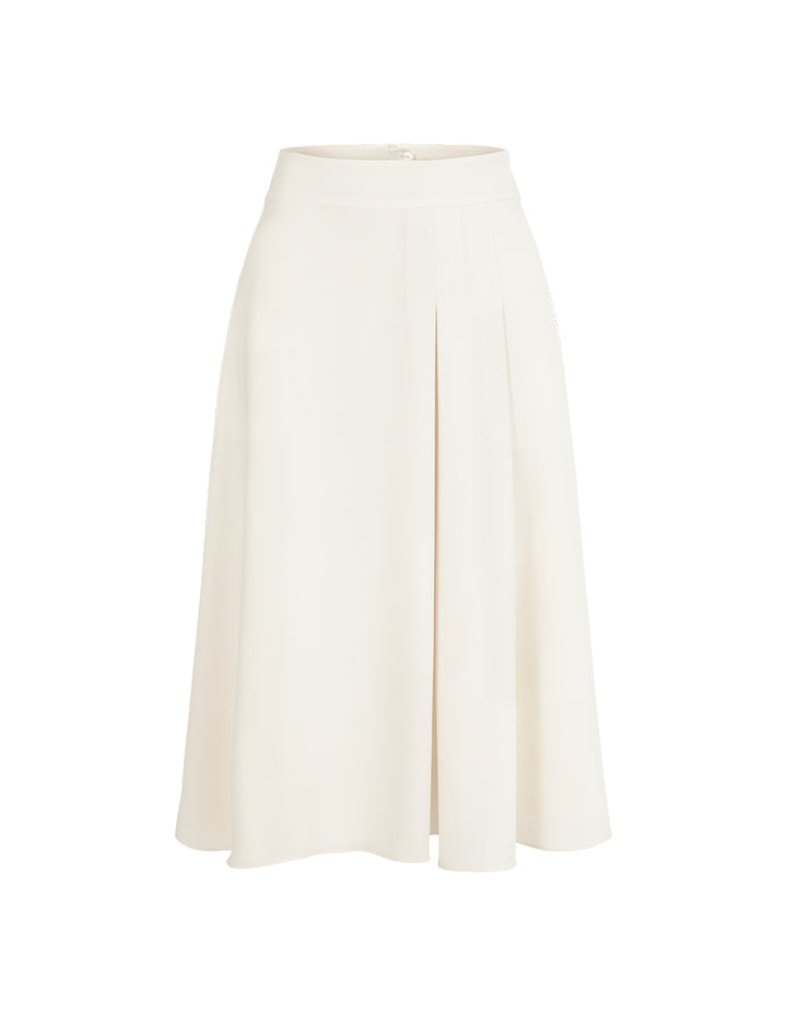 BORA AKSU A-Line Pleated Knee-Length Skirt
