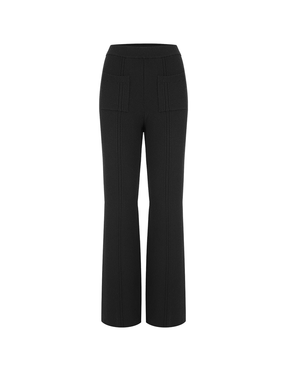 BORA AKSU Wool Flared Pants