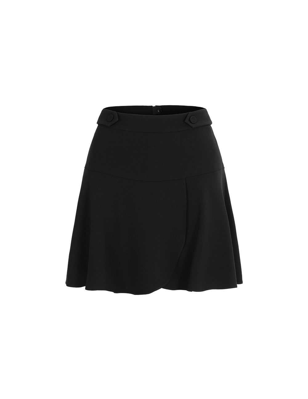 BORA AKSU Triacetate Ruffle Hem Skirt