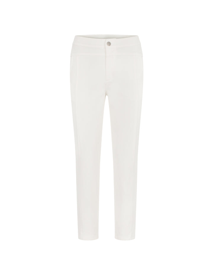 BORA AKSU White Straight-Leg Jeans