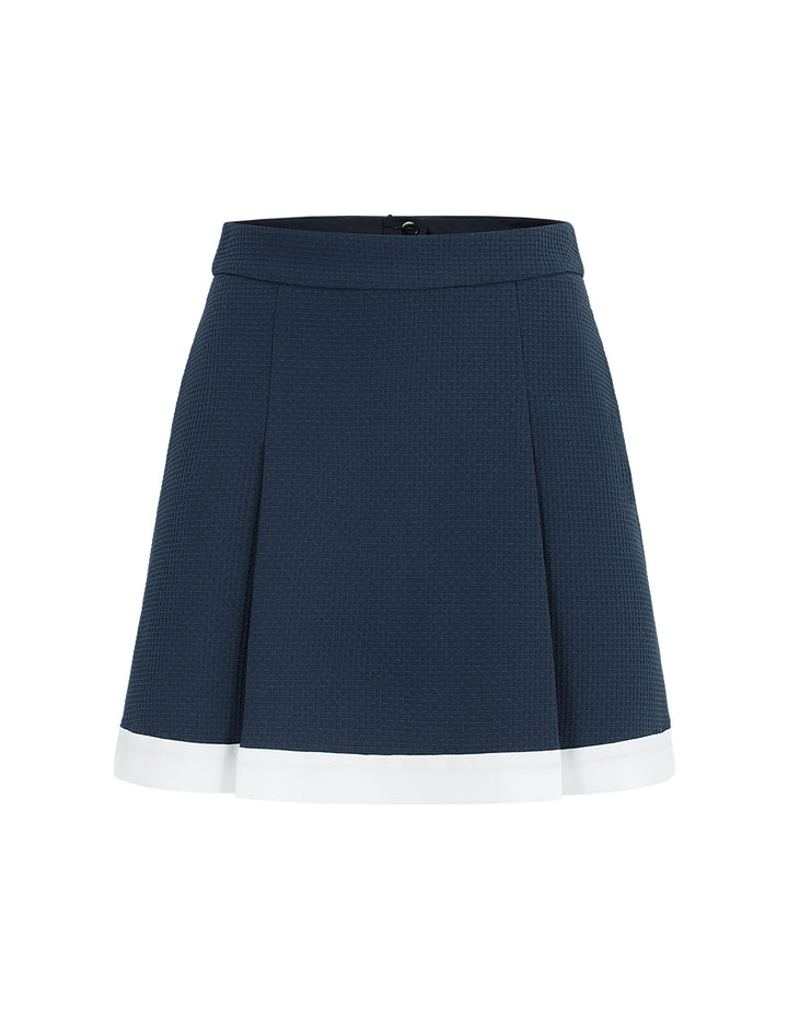 BORA AKSU High-Waist Pleated Mini Skirt