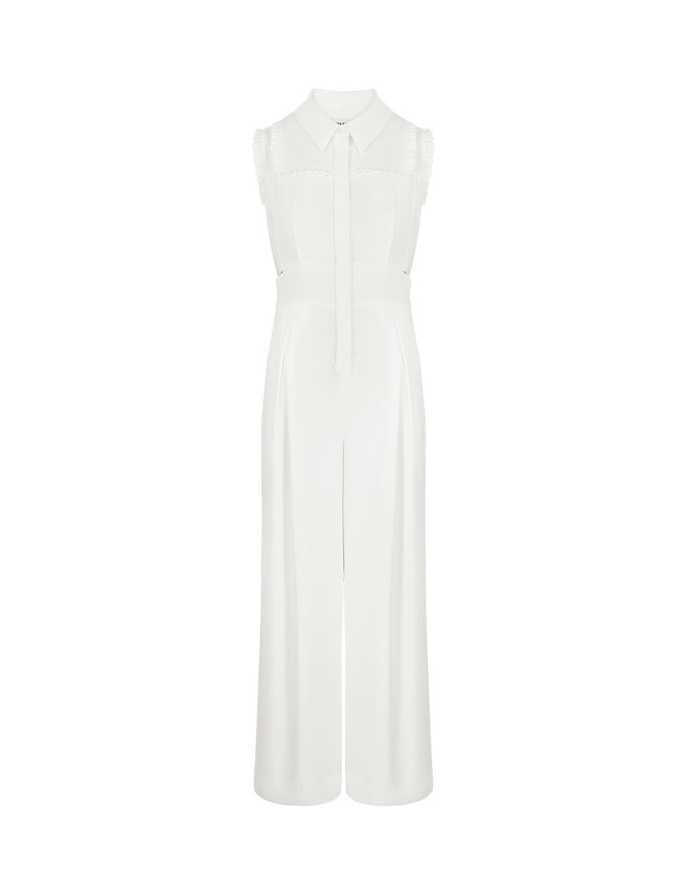 BORA AKSU Sleeveless Jumpsuit With Cut-Out Waist