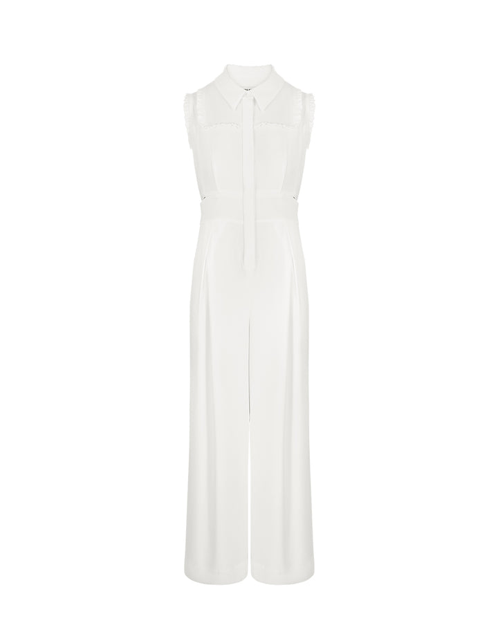 BORA AKSU Sleeveless Jumpsuit With Cut-Out Waist
