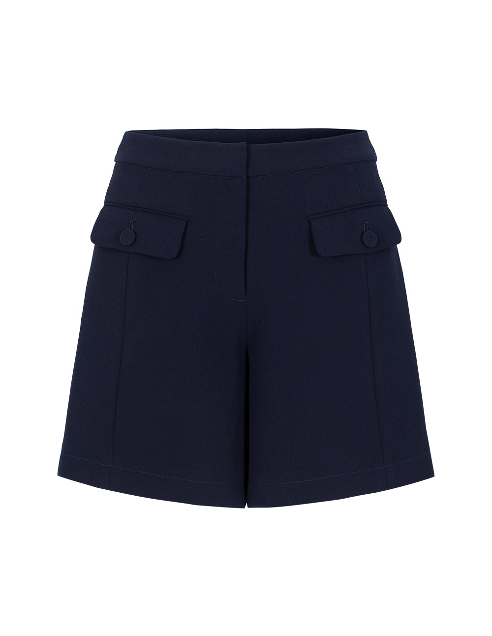 BORA AKSU Modern Mini Shorts with Pockets