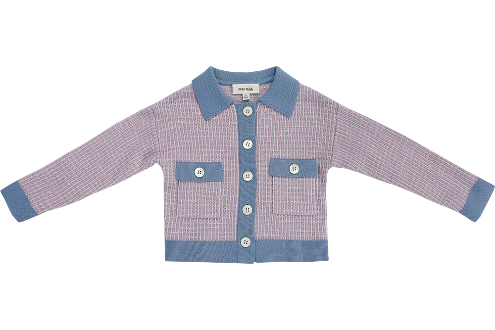BORA AKSU KIDS Textured Stitch Cardigans