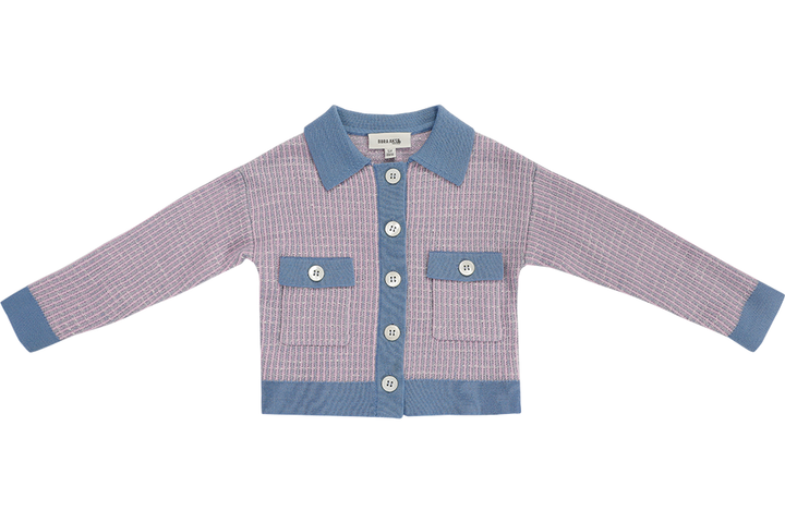 BORA AKSU KIDS Textured Stitch Cardigans