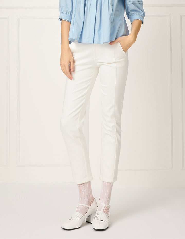 BORA AKSU White Straight-Leg Jeans