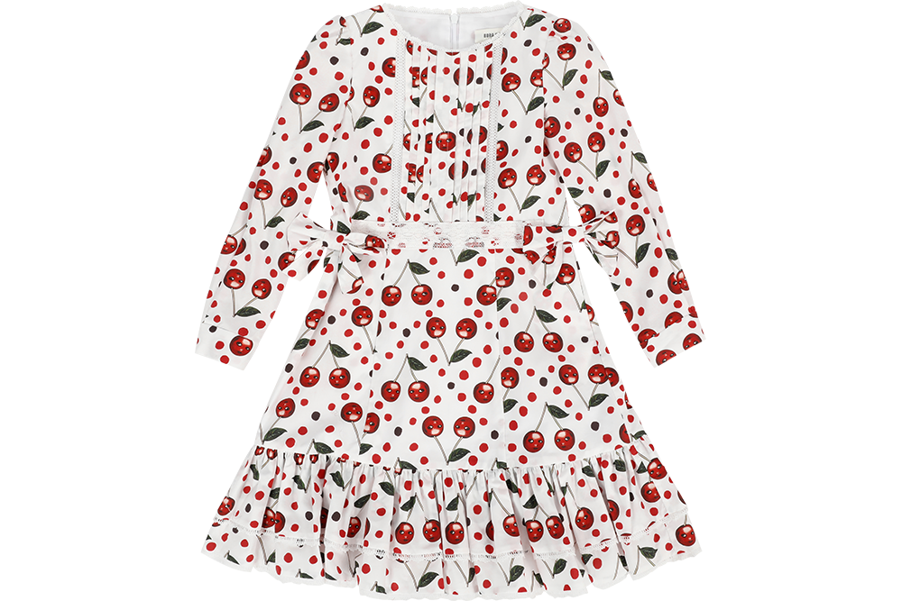 BORA AKSU KIDS Cherry Blossom Dresses