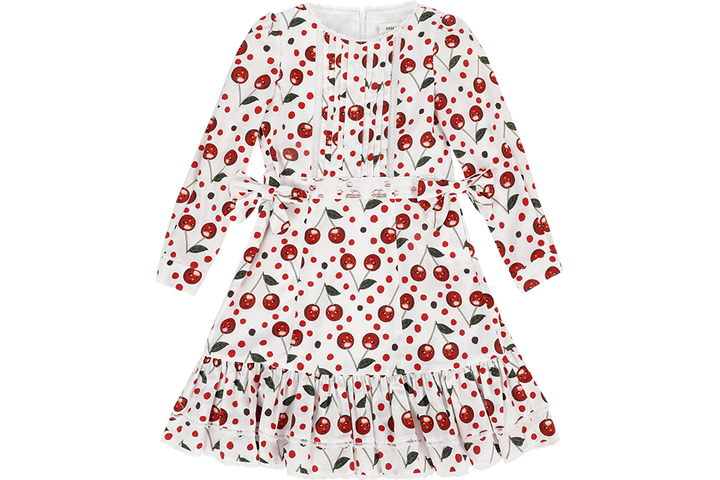 BORA AKSU KIDS Cherry Blossom Dresses