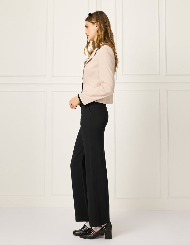 BORA AKSU Straight-Leg Triacetate Trousers
