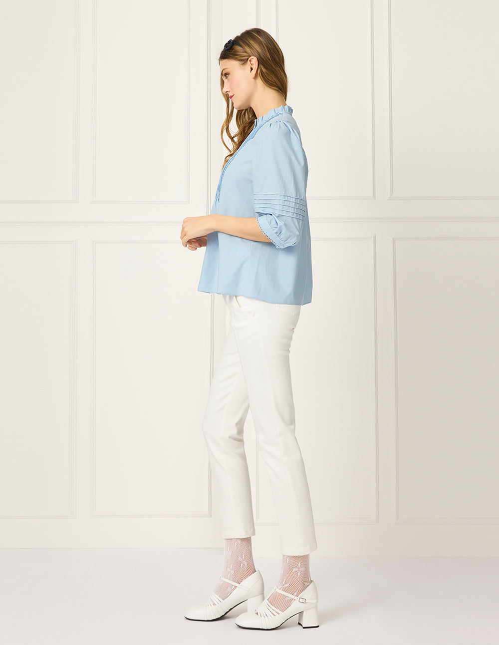 BORA AKSU White Straight-Leg Jeans