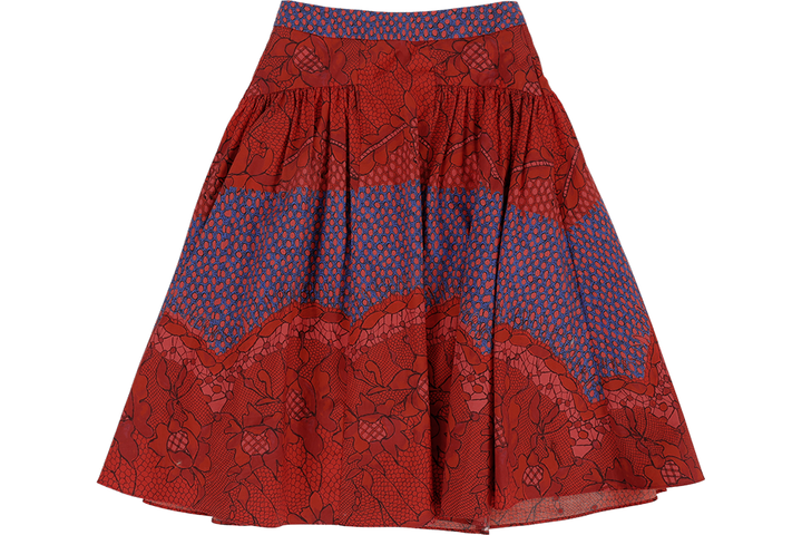 BORA AKSU KIDS Burgundy Red Skirts