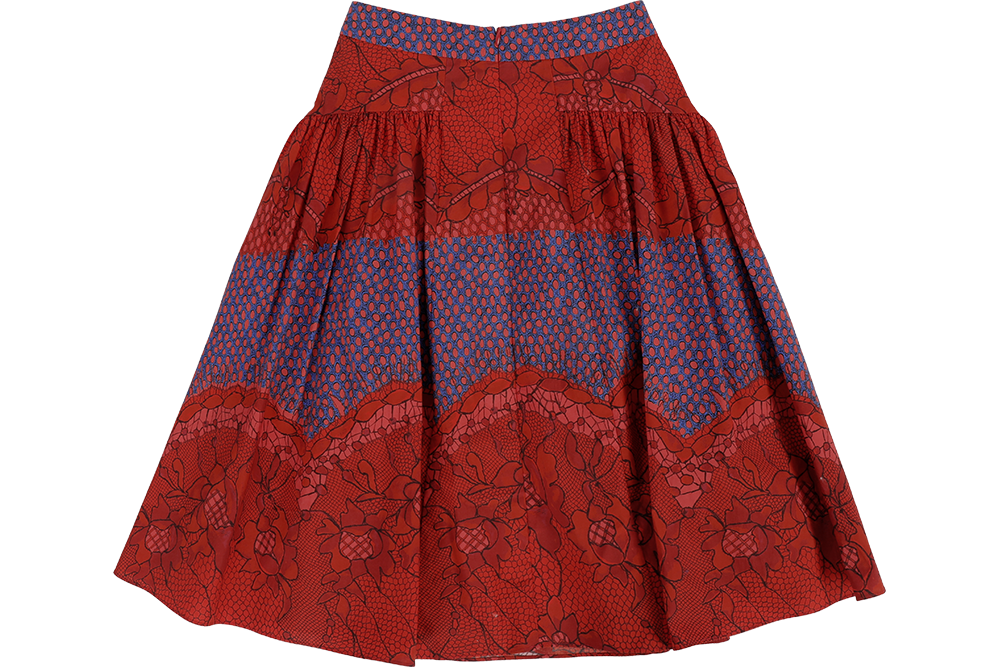 BORA AKSU KIDS Burgundy Red Skirts