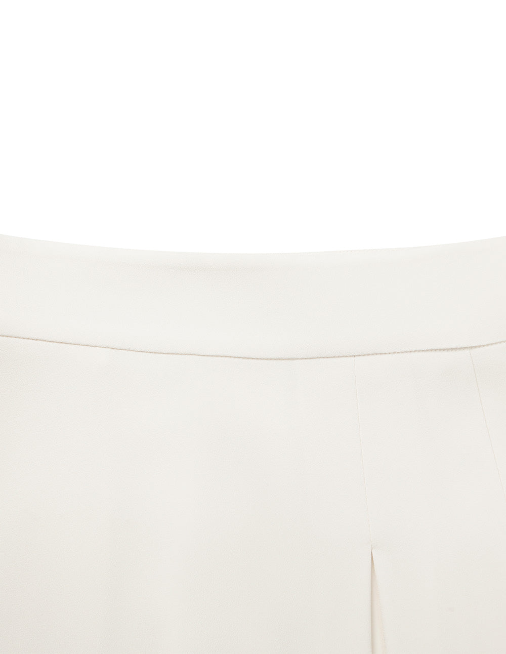 BORA AKSU A-Line Pleated Knee-Length Skirt