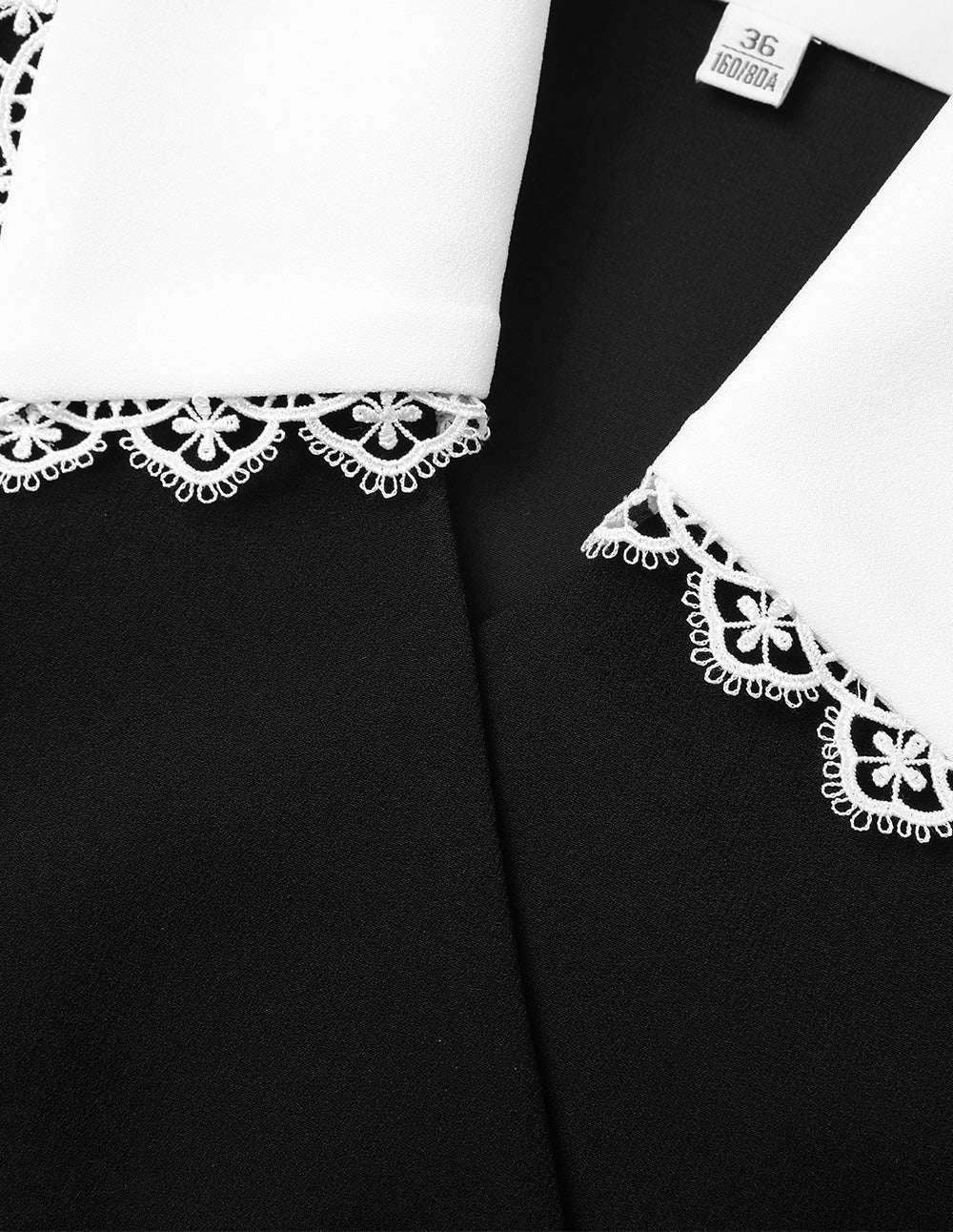 BORA AKSU Triacetate Colour-Blocked Lapel Short Blazer