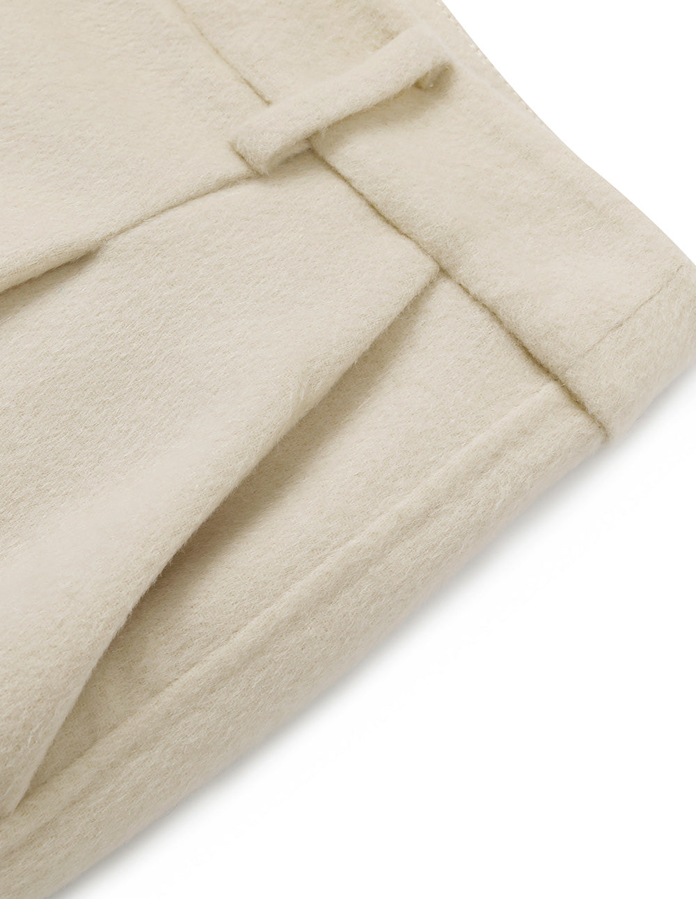 BORA AKSU Versatile Wool Wide-Leg Straight Trousers