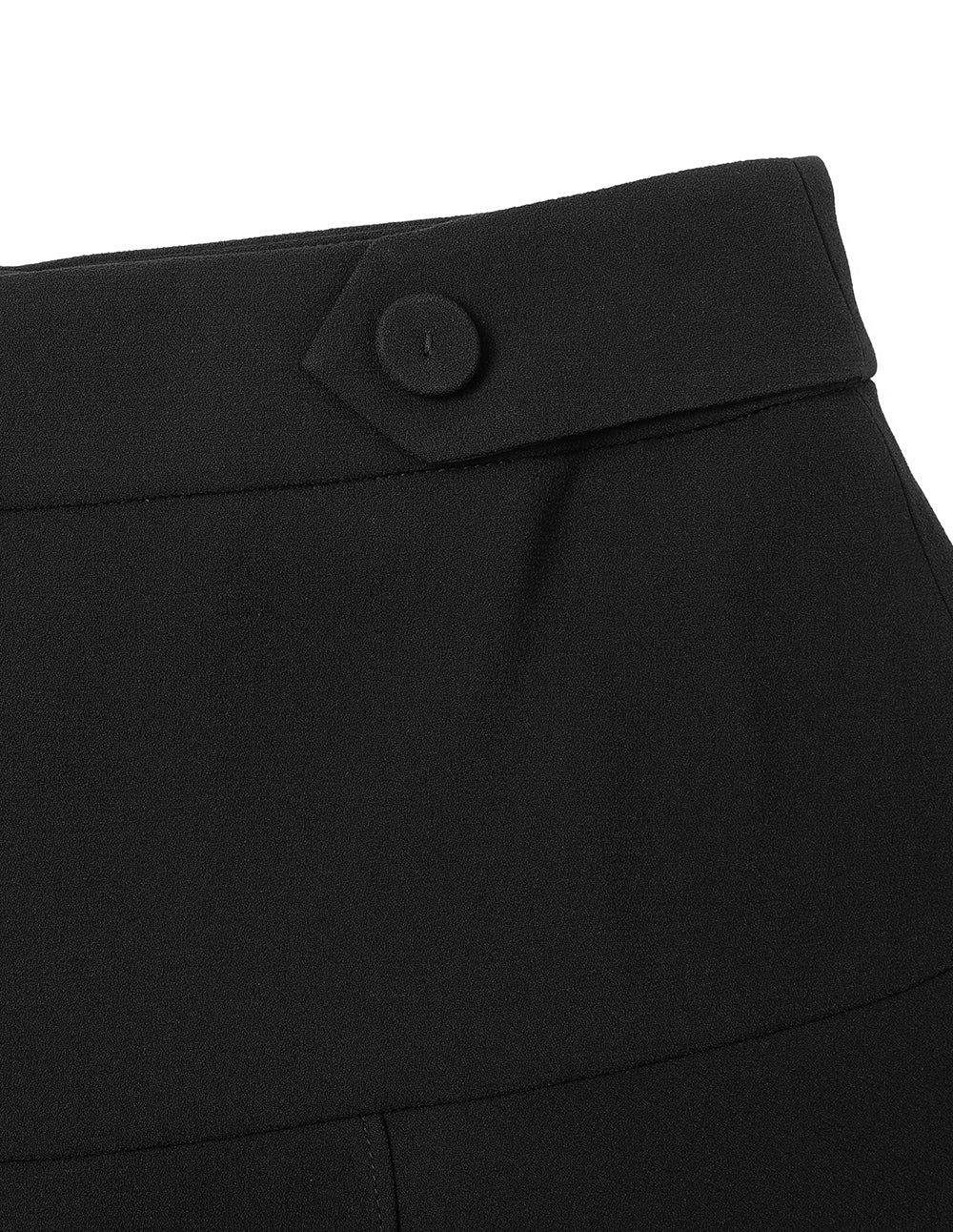 BORA AKSU Triacetate Ruffle Hem Skirt