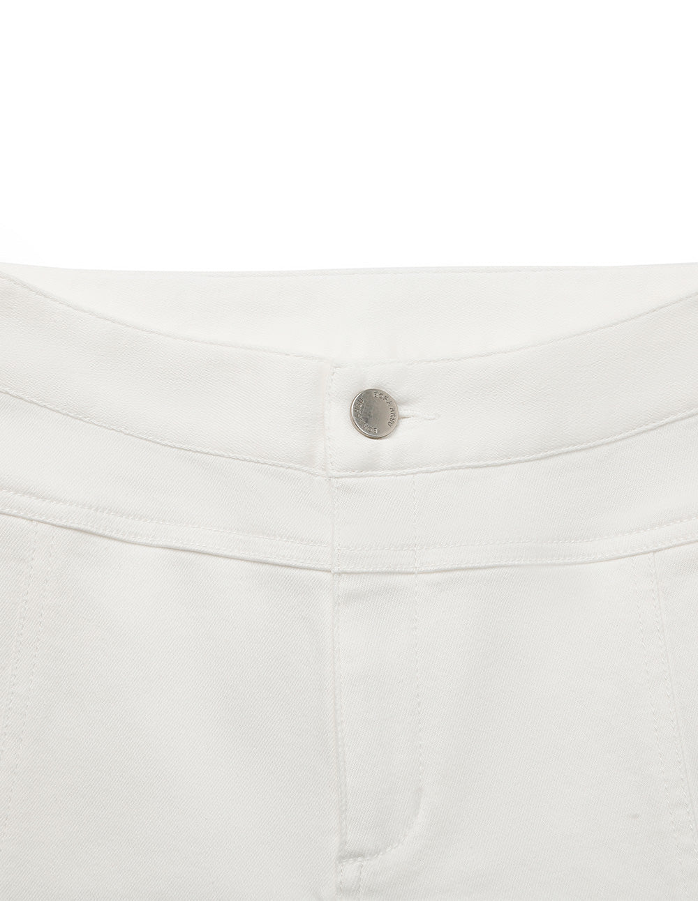 BORA AKSU White Straight-Leg Jeans