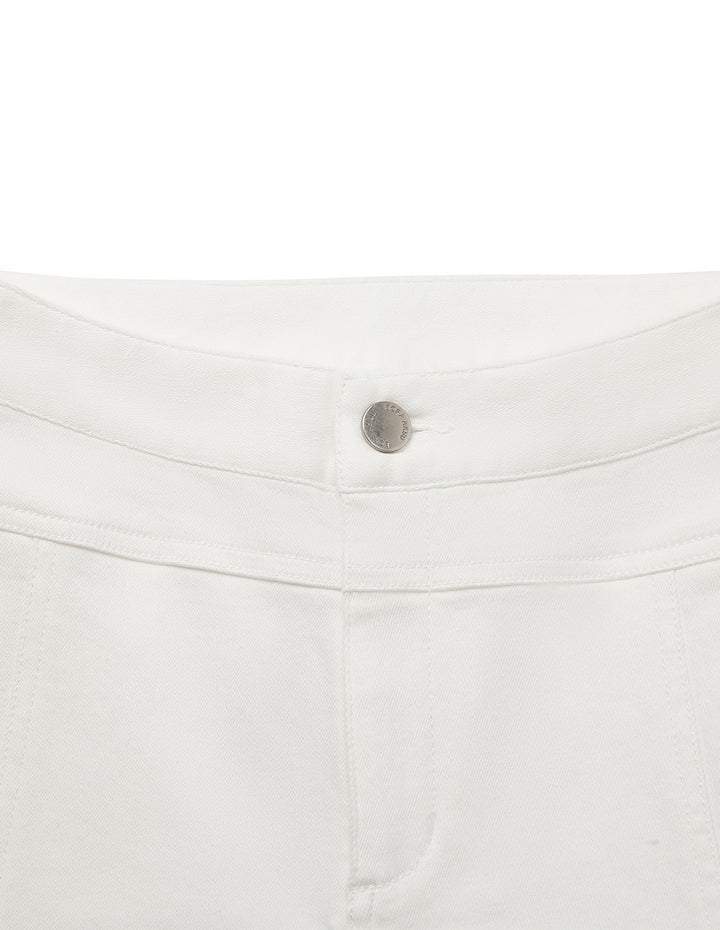 BORA AKSU White Straight-Leg Jeans