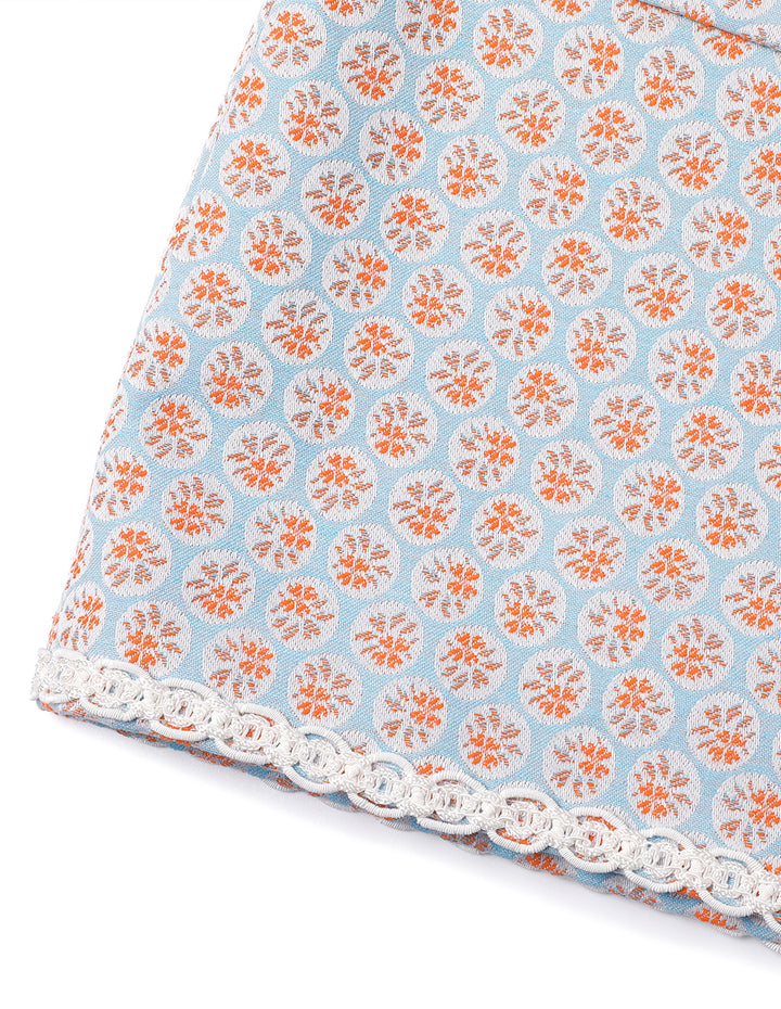 BORA AKSU Vintage Lace Jacquard Skirt