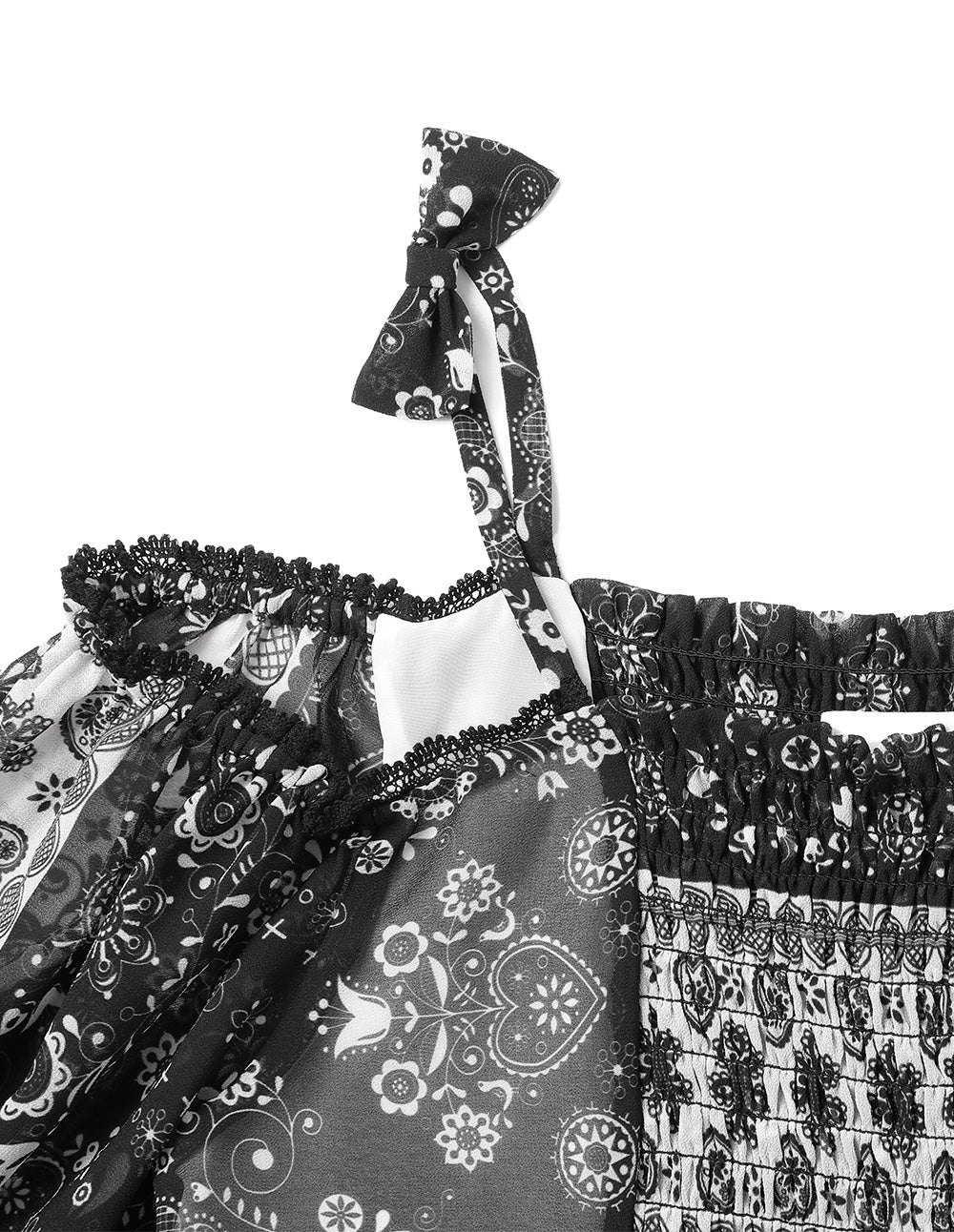 BORA AKSU V-Neck Pleated Camisole