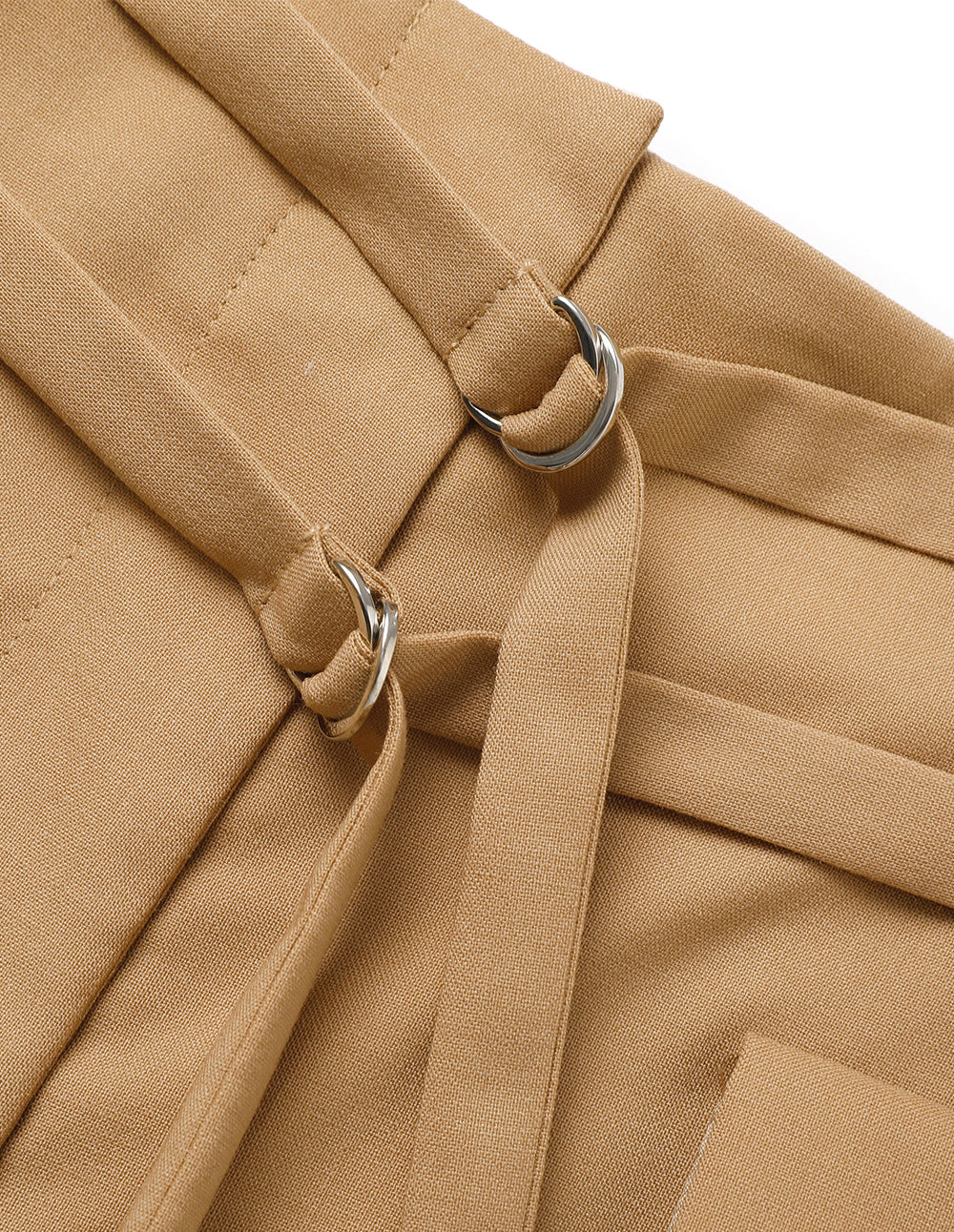 BORA AKSU A-Line Pleated Shorts