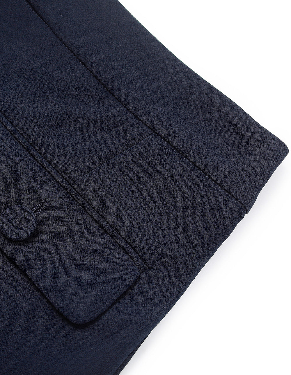 BORA AKSU Modern Mini Shorts with Pockets