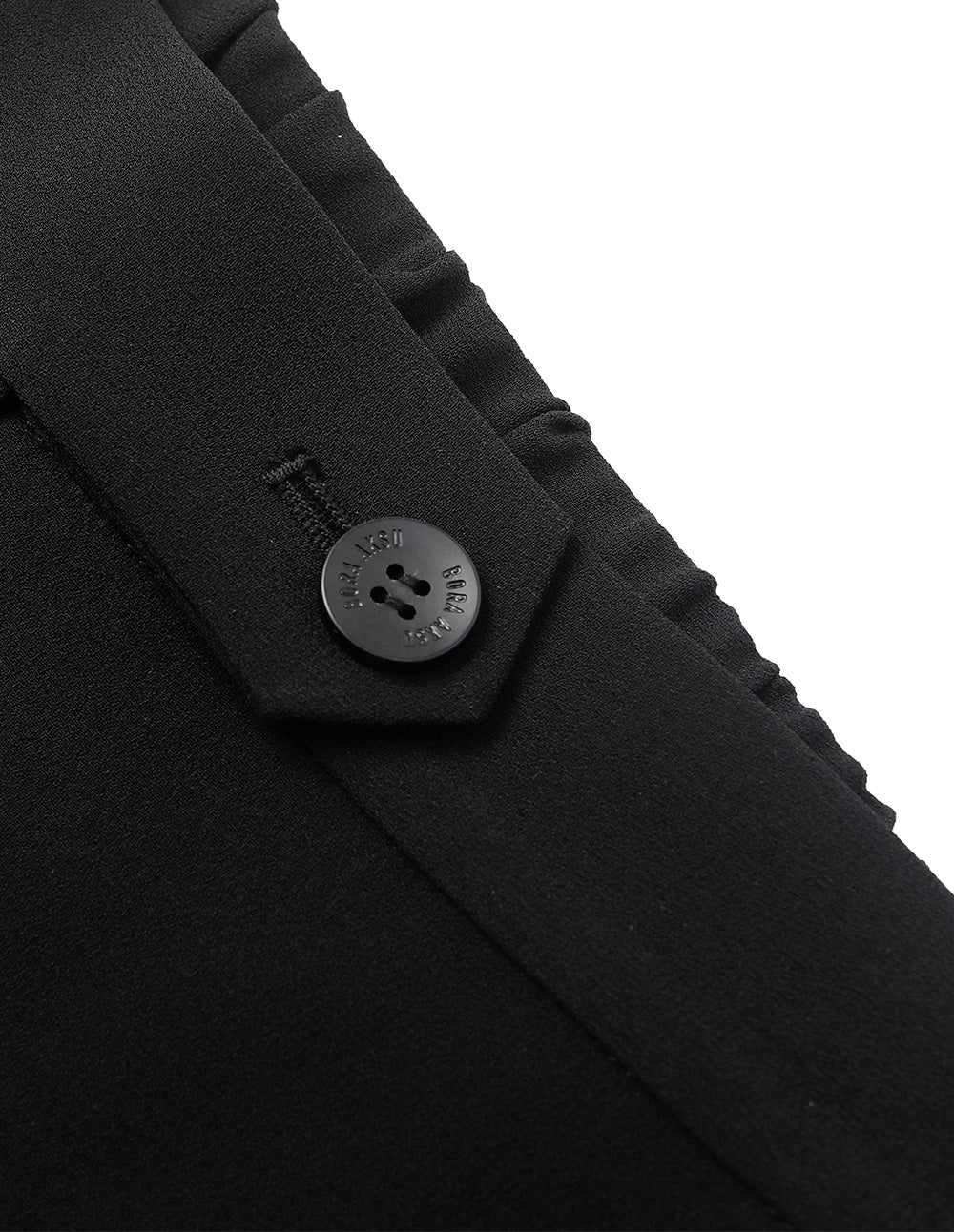 BORA AKSU Straight-Leg Triacetate Trousers