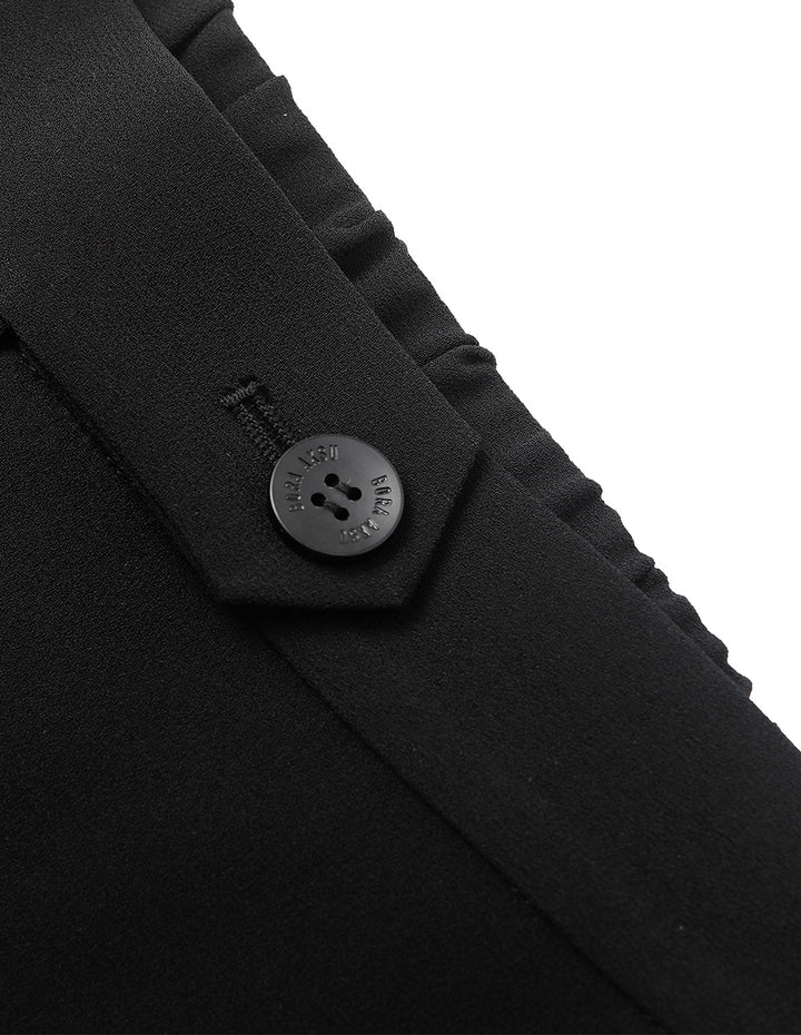 BORA AKSU Straight-Leg Triacetate Trousers