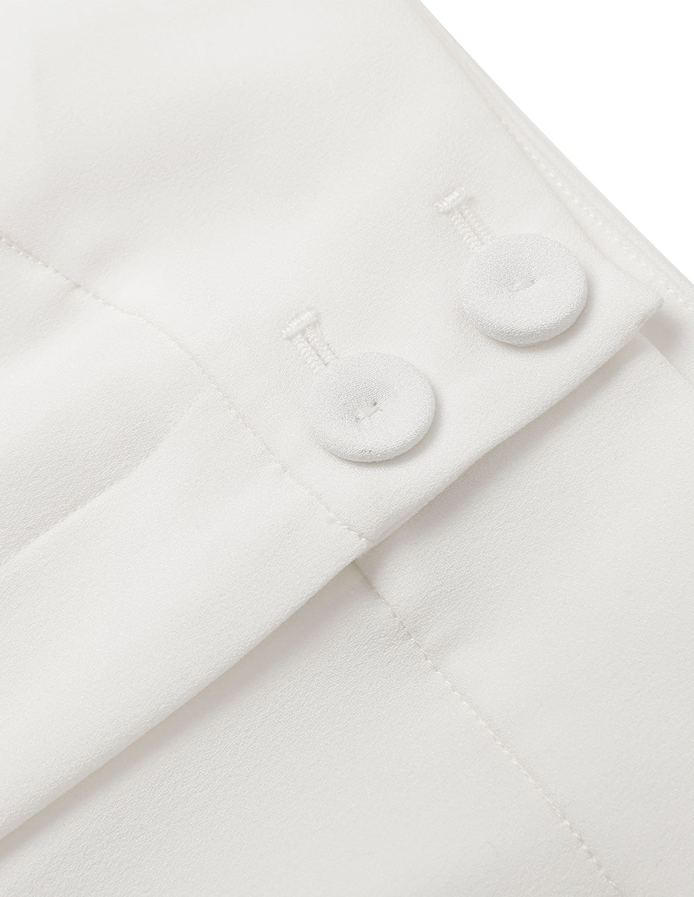 BORA AKSU Exquisitely Tailored Wide-Leg Suit Trousers