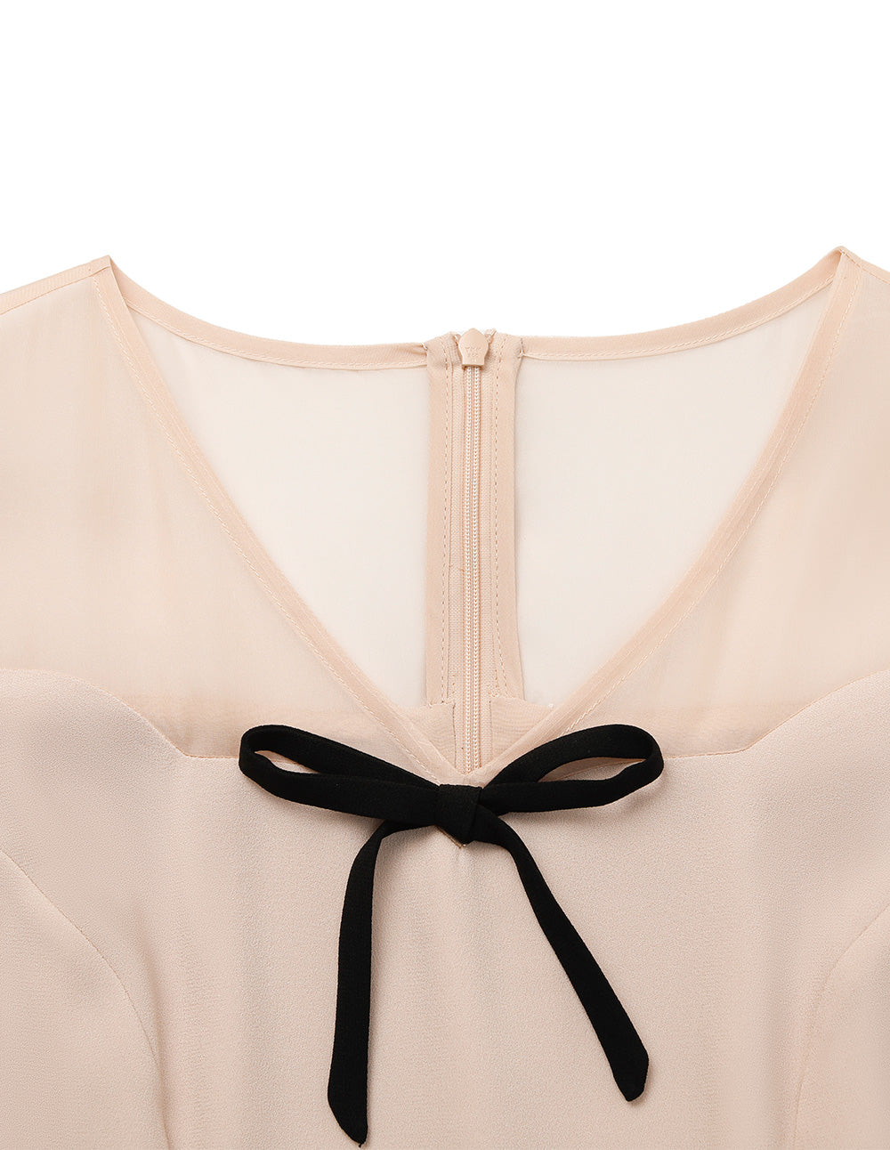 BORA AKSU V-Neck Sleeveless Gathered Waist Midi Dress