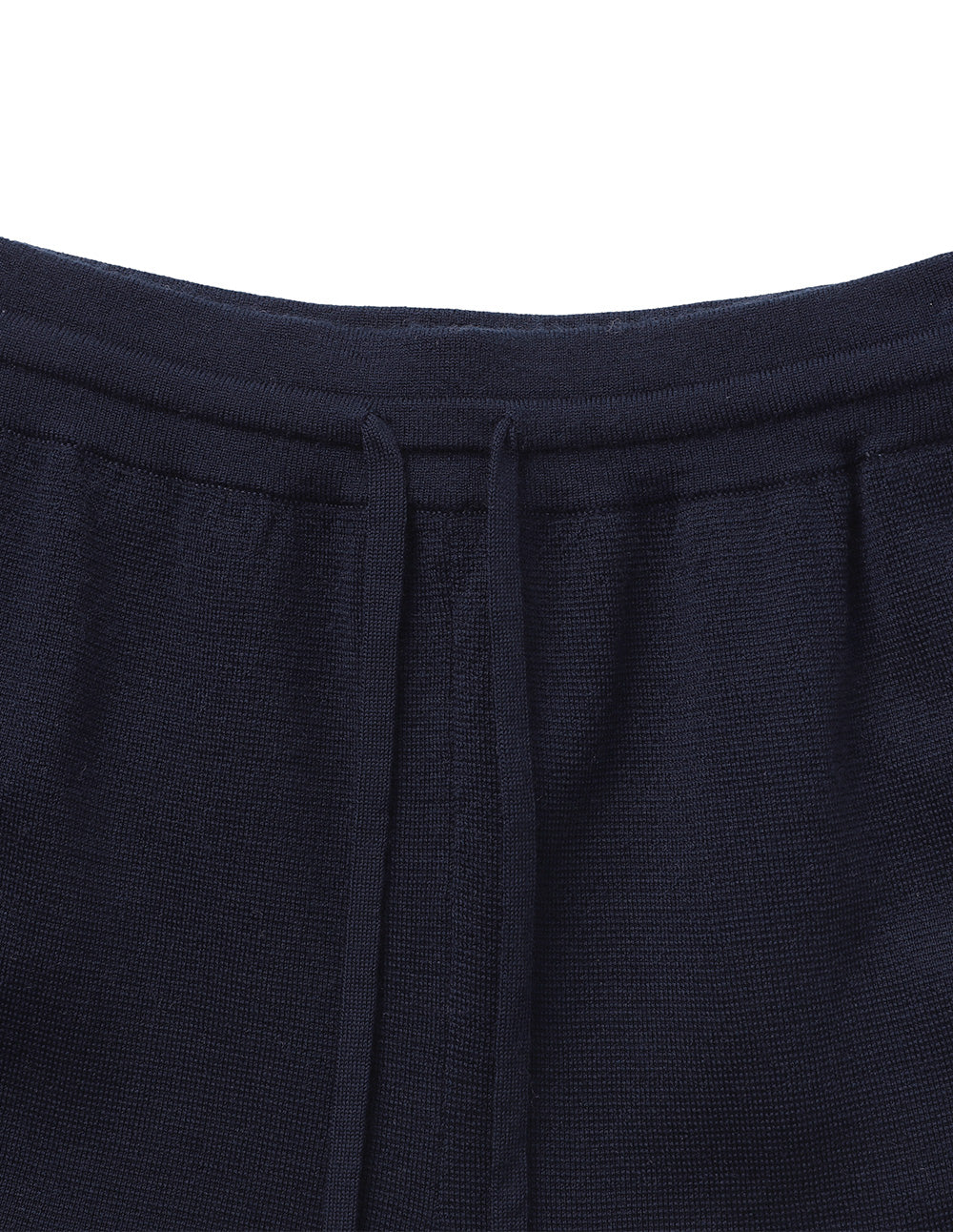 BORA AKSU Contrast-Color Striped Wide-Leg Straight Wool Pants