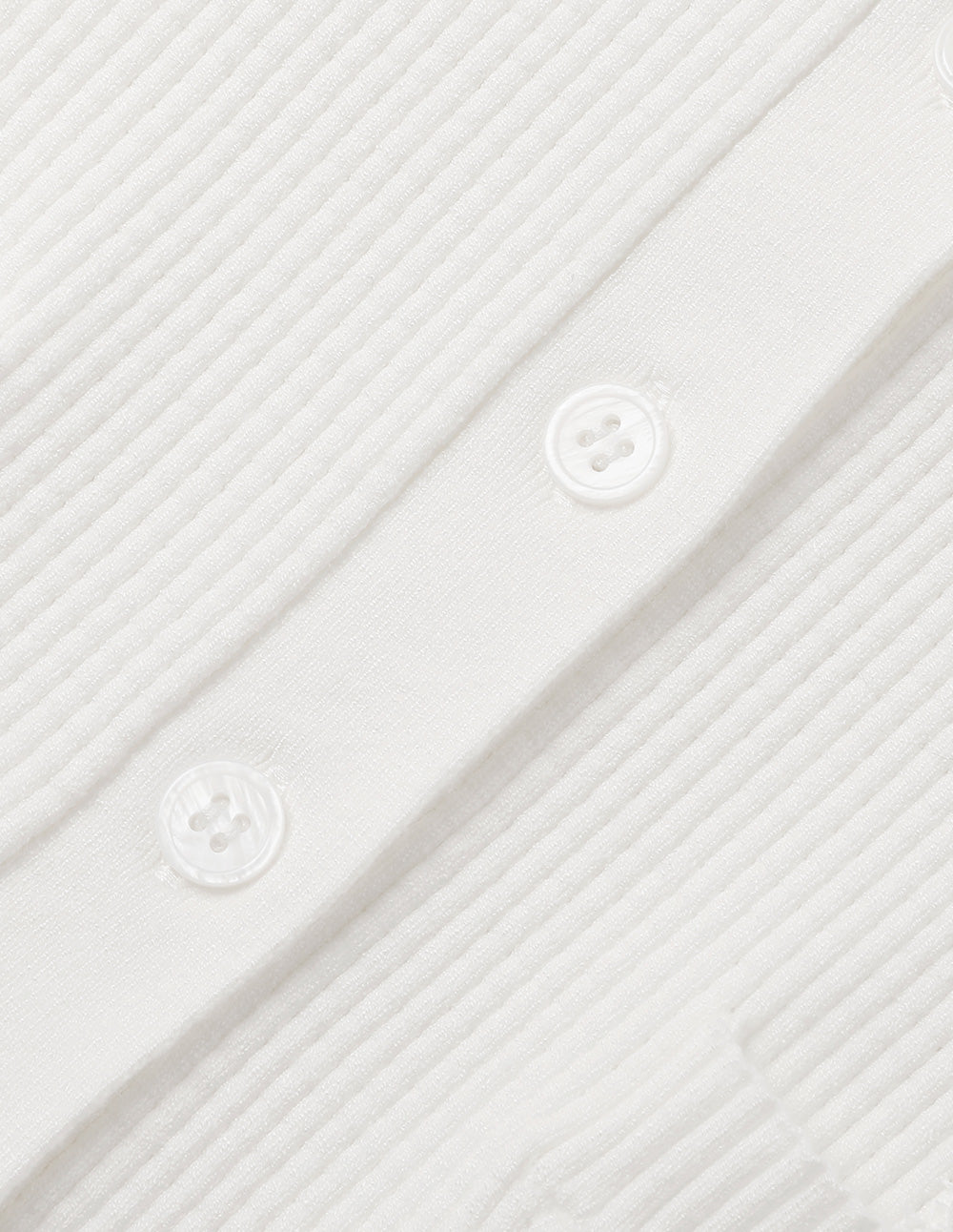 BORA AKSU V-Neck Lace Short-Sleeved Knitted Cardigan