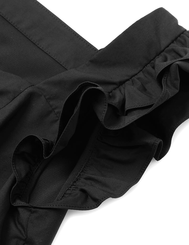 BORA AKSU Diamond Square Neck Strappy Top