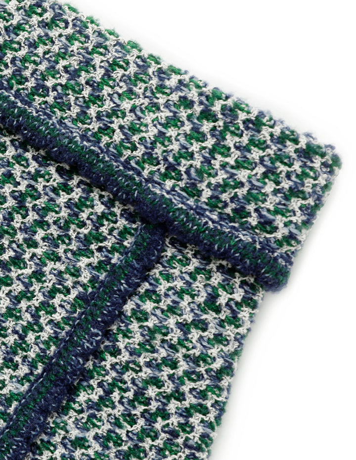 BORA AKSU 1/3 Split Slit Knitted Knee-Length Straight Skirt