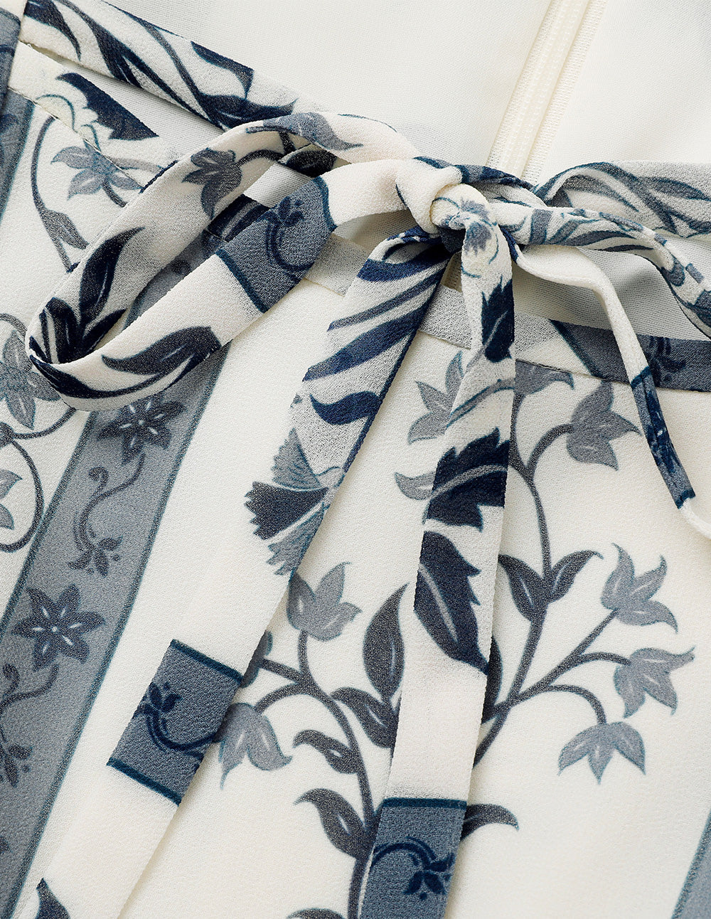 BORA AKSU Puff Sleeve Printed Dress