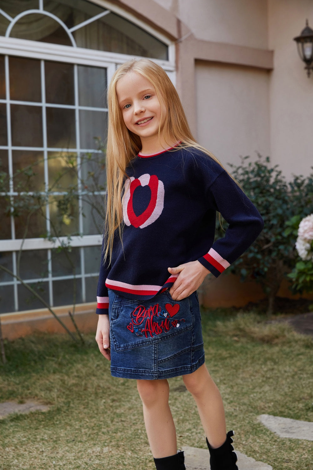 BORA AKSU KIDS Cherry Cardigans