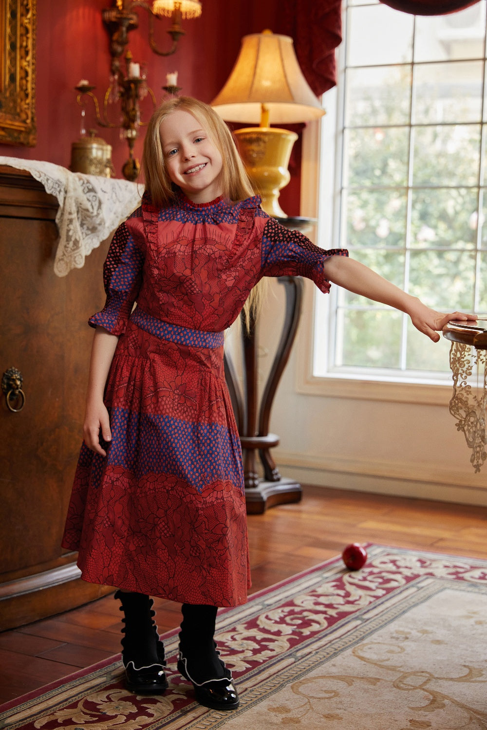 BORA AKSU KIDS Burgundy Red Skirts