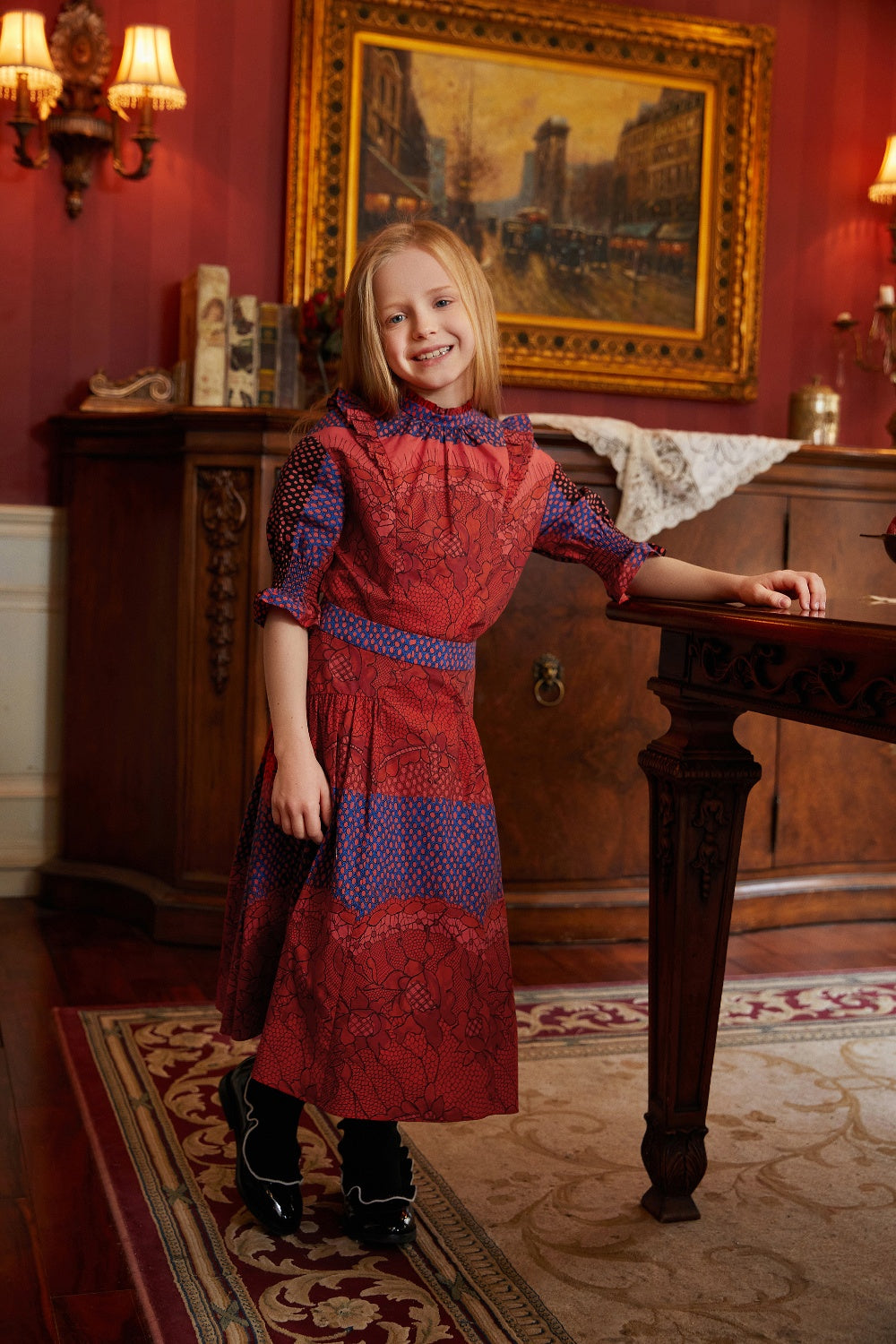 BORA AKSU KIDS Burgundy Red Skirts