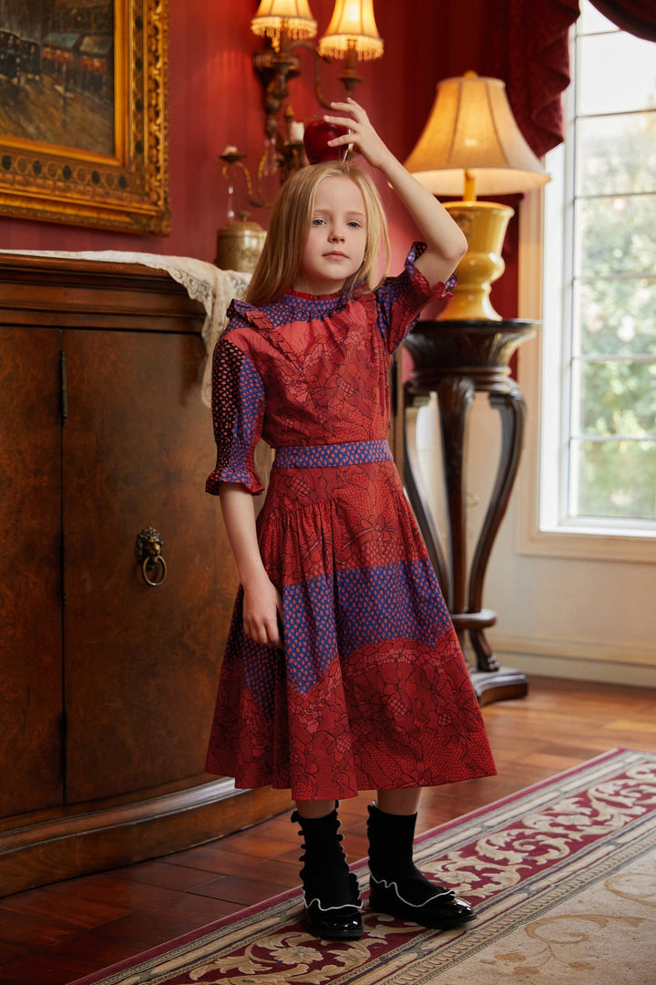 BORA AKSU KIDS Burgundy Red Skirts