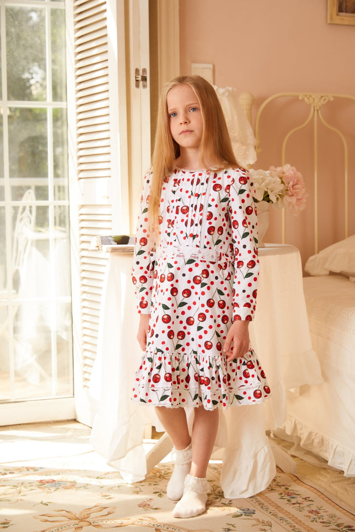 BORA AKSU KIDS Cherry Blossom Dresses