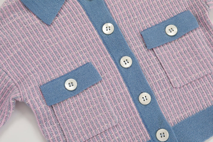 BORA AKSU KIDS Textured Stitch Cardigans