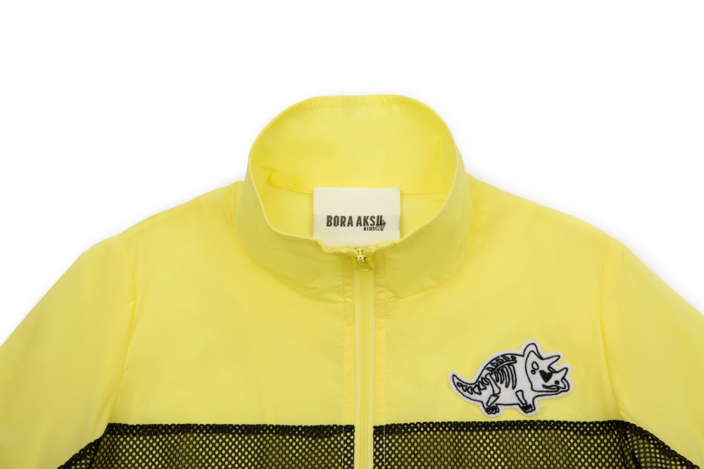 BORA AKSU KIDS Cartoon Element Spring Yellow Jacket