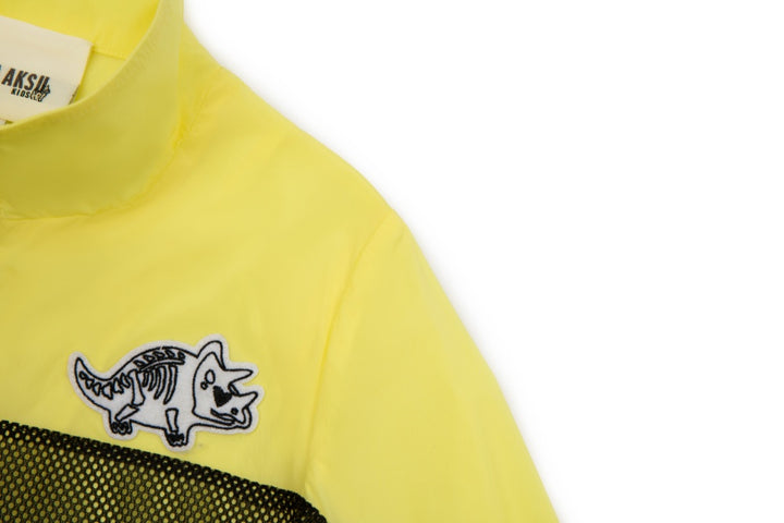 BORA AKSU KIDS Cartoon Element Spring Yellow Jacket