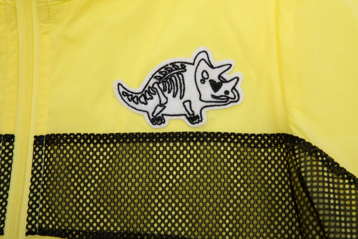 BORA AKSU KIDS Cartoon Element Spring Yellow Jacket