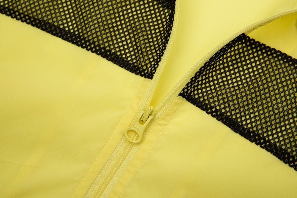 BORA AKSU KIDS Cartoon Element Spring Yellow Jacket